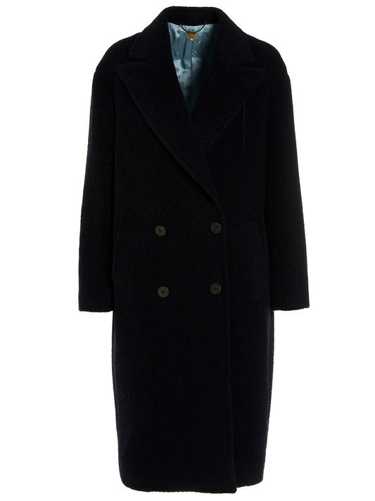 Double-breasted coat Coats, trench coats