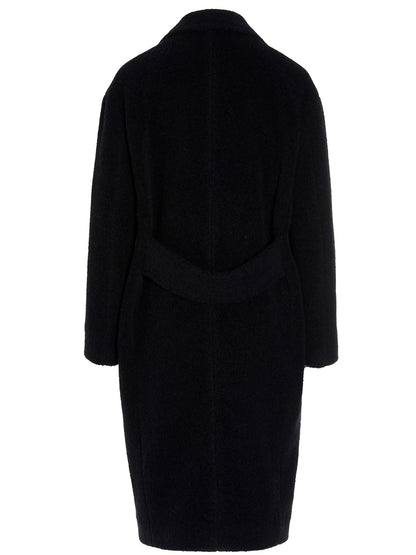 Double-breasted coat Coats, trench coats