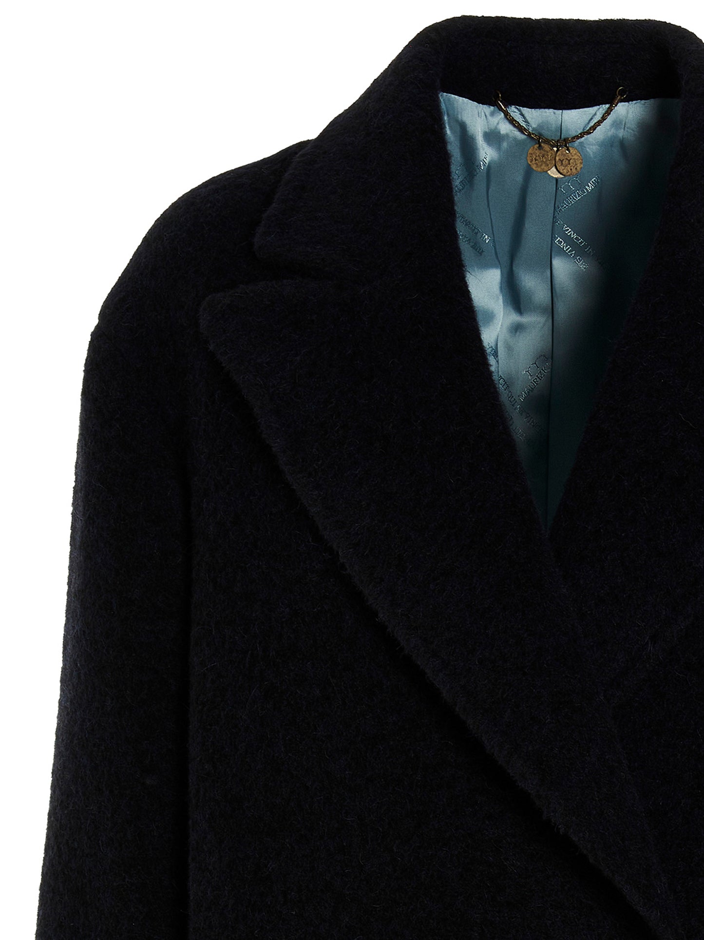 Double-breasted coat Coats, trench coats