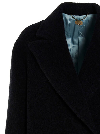 Double-breasted coat Coats, trench coats