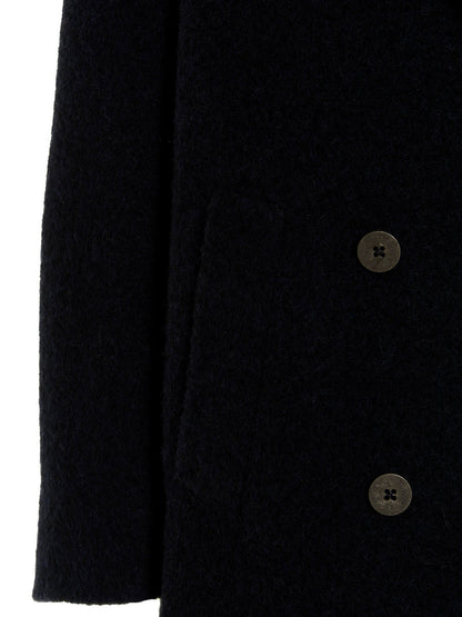 Double-breasted coat Coats, trench coats