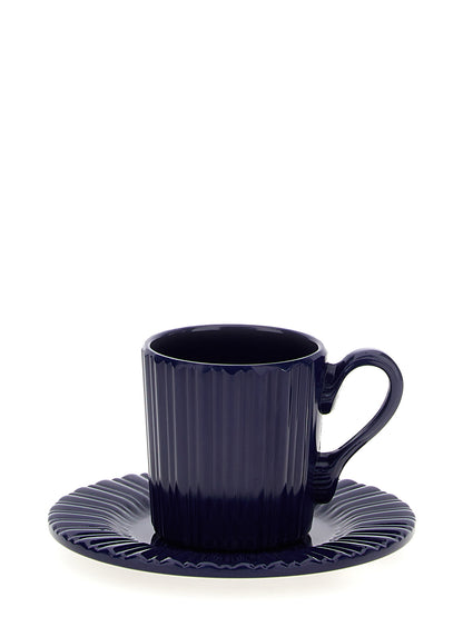 'Lucilla' coffee cup and saucer Tea and coffee