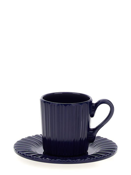 'Lucilla' coffee cup and saucer Tea and coffee
