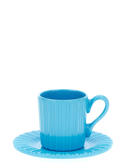 'Lucilla' coffee cup and saucer Tea and coffee