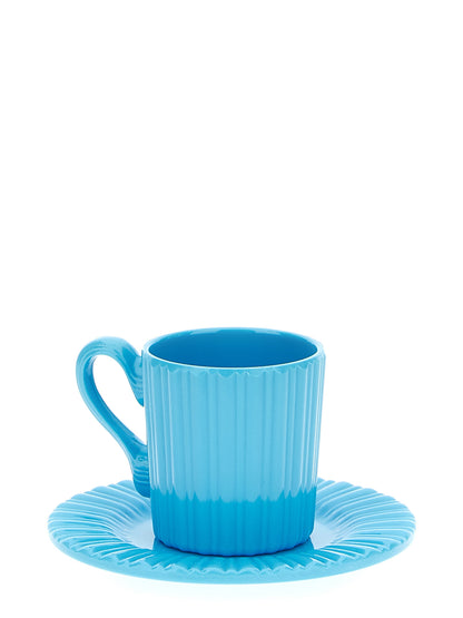'Lucilla' coffee cup and saucer Tea and coffee