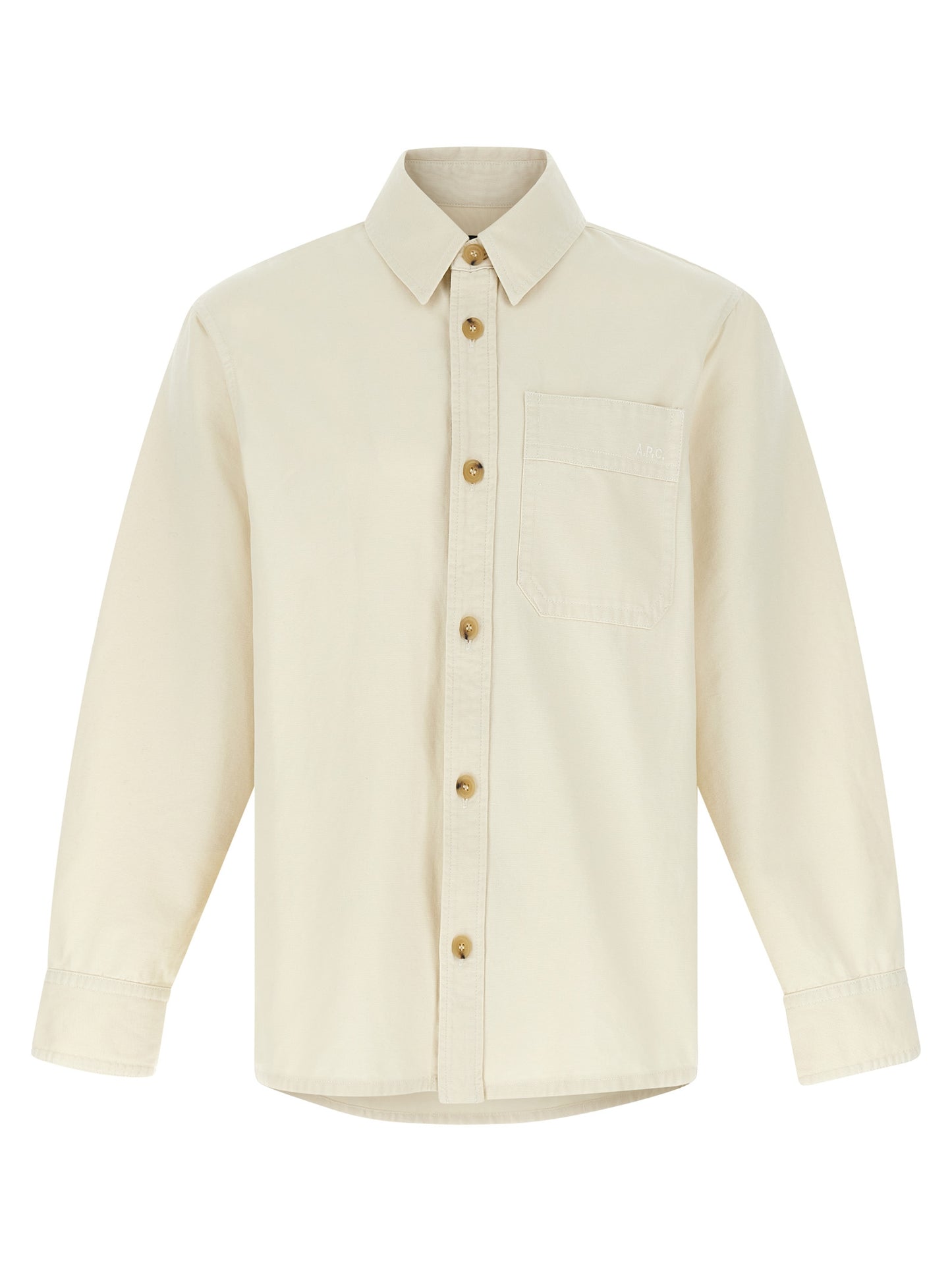 Logo embroidery shirt Shirt, blouse