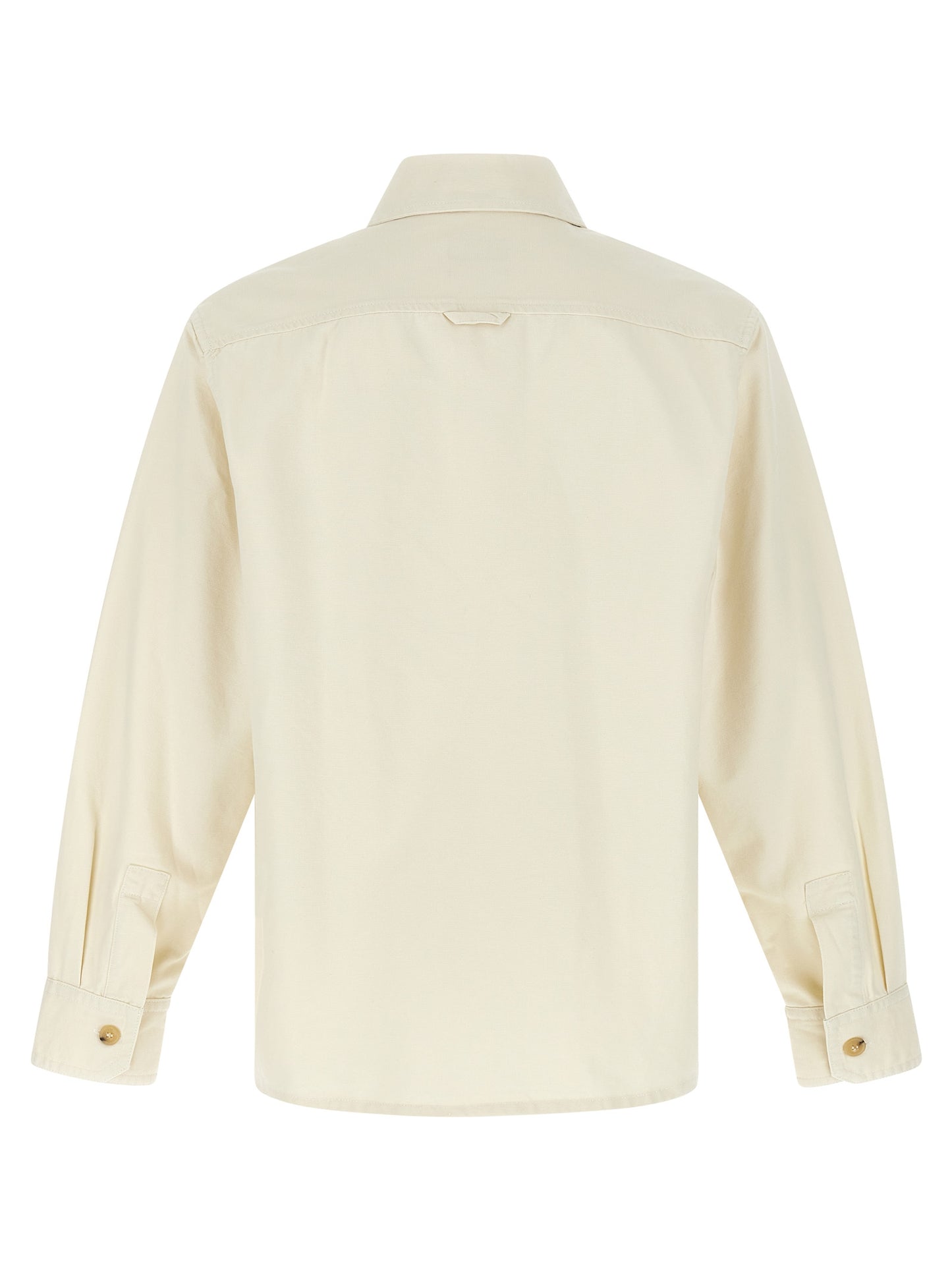 Logo embroidery shirt Shirt, blouse