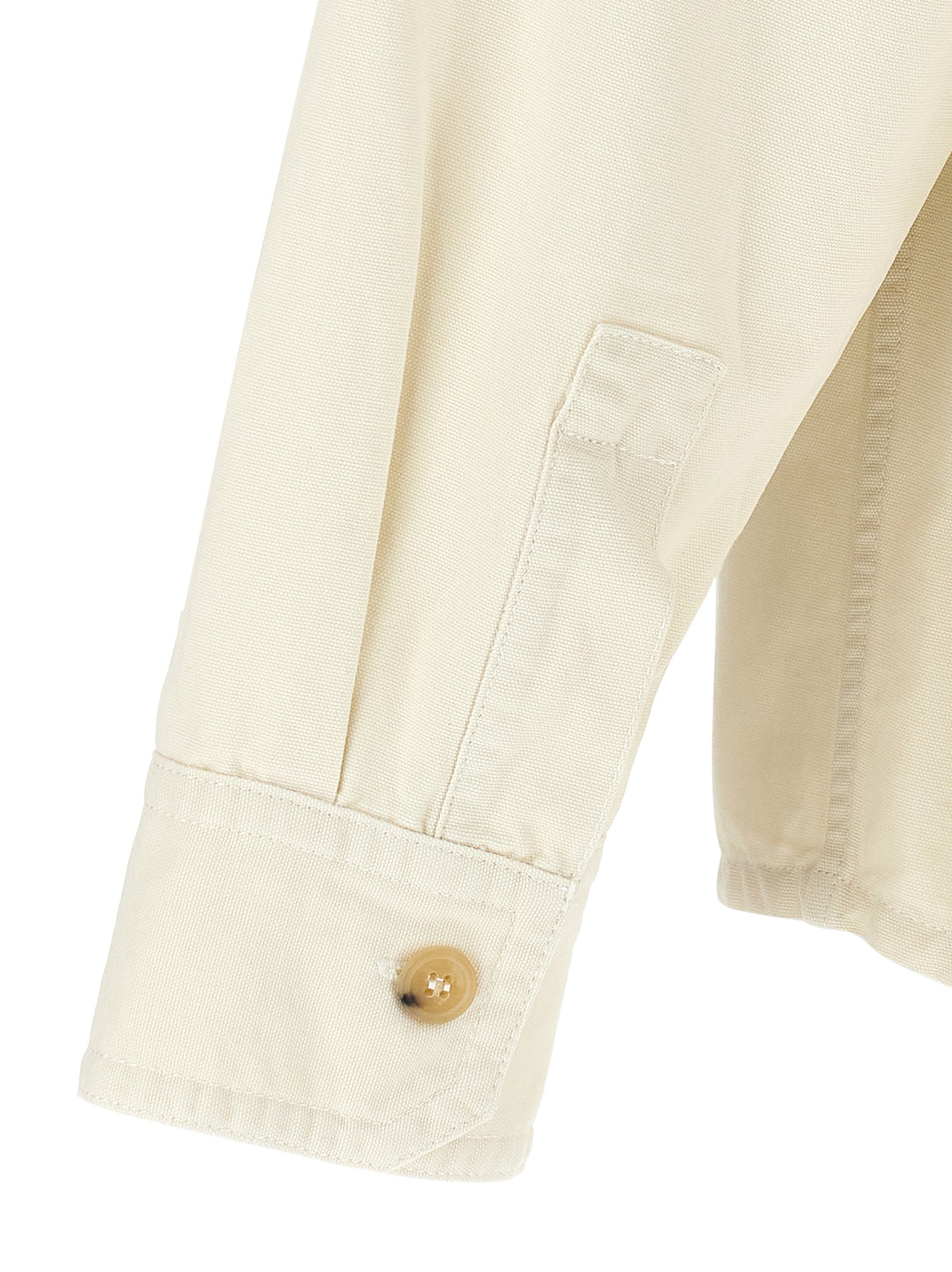 Logo embroidery shirt Shirt, blouse