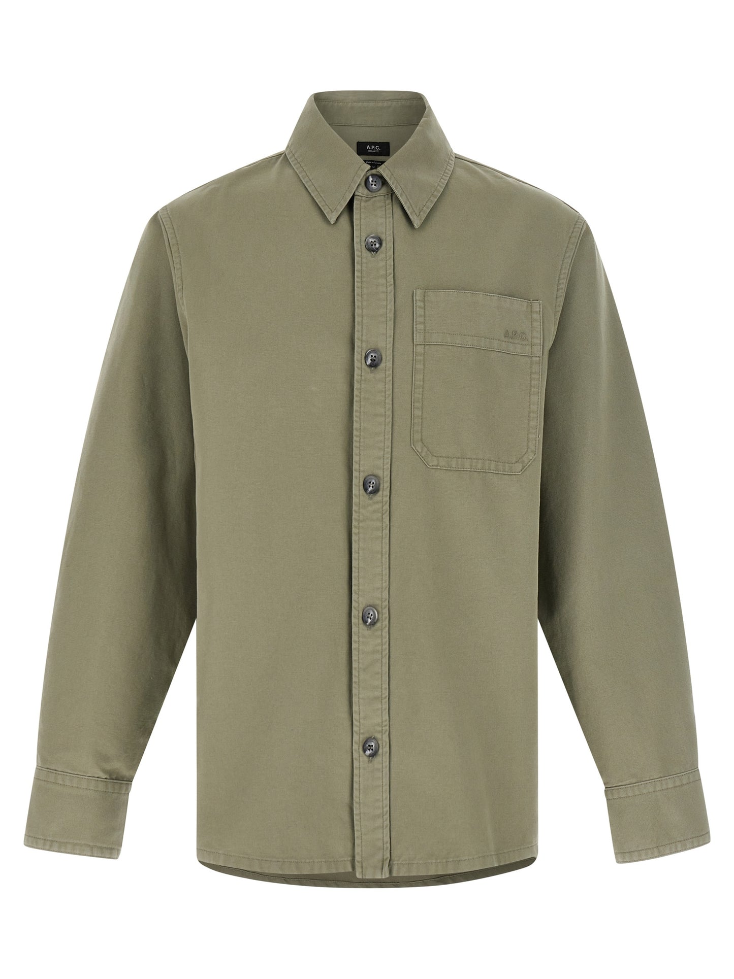 Logo embroidery shirt Shirt, blouse