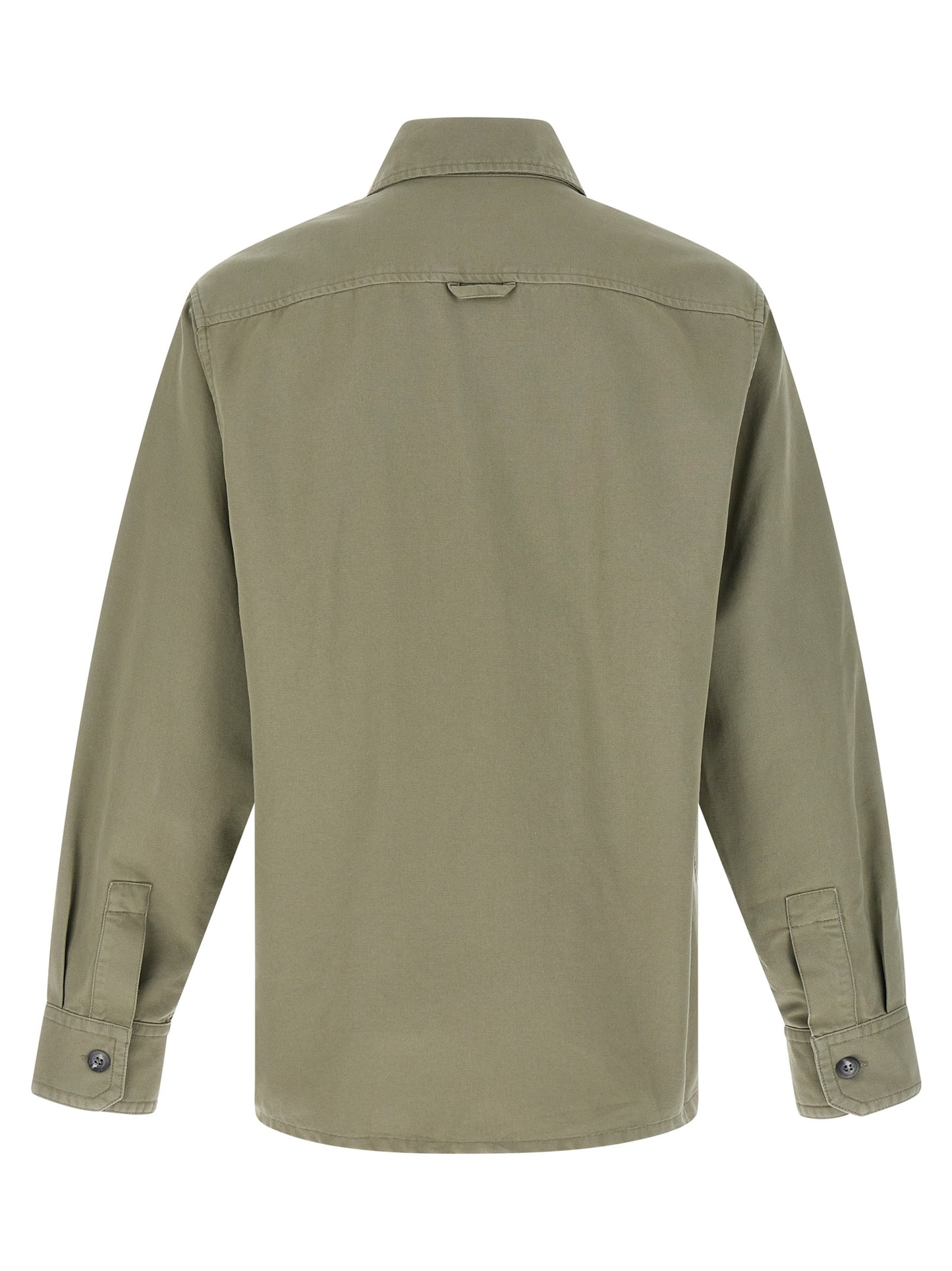 Logo embroidery shirt Shirt, blouse
