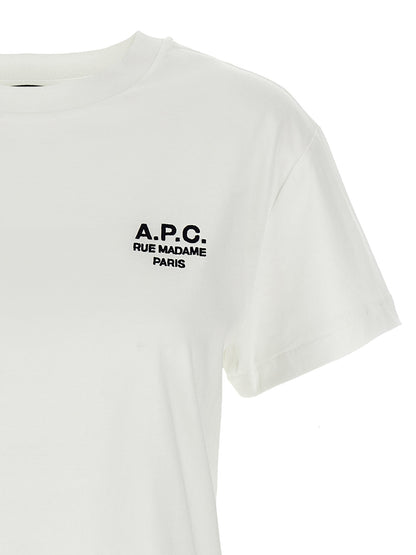 'Boxy Rue Madame' T-shirt T-shirt