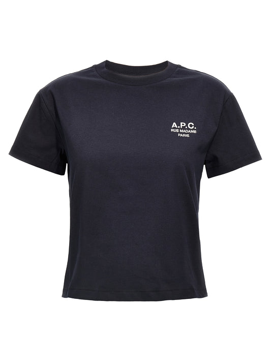 'Boxy Rue Madame' T-shirt T-shirt