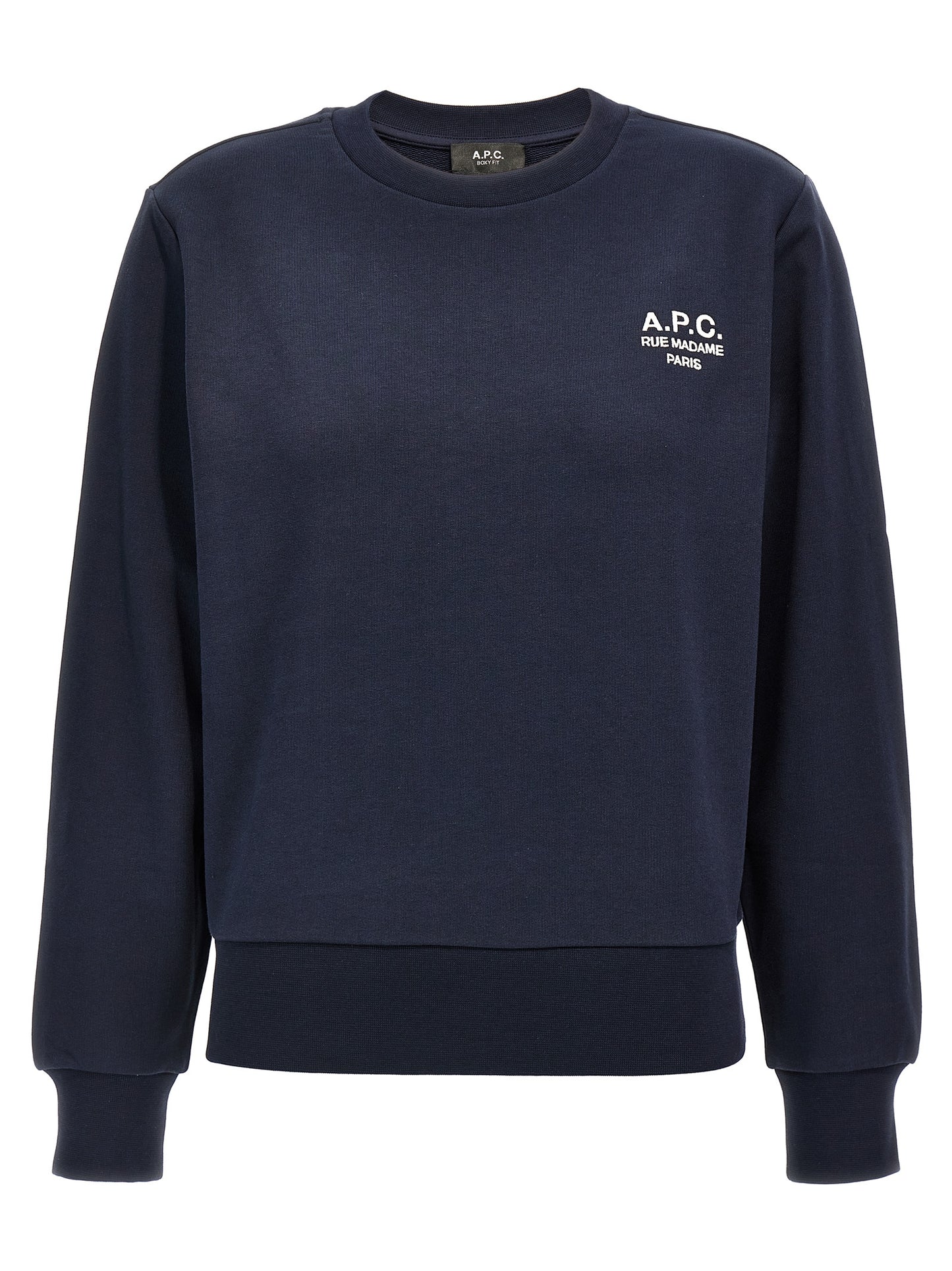 'Boxy Rue Madame' sweatshirt Sweatshirt