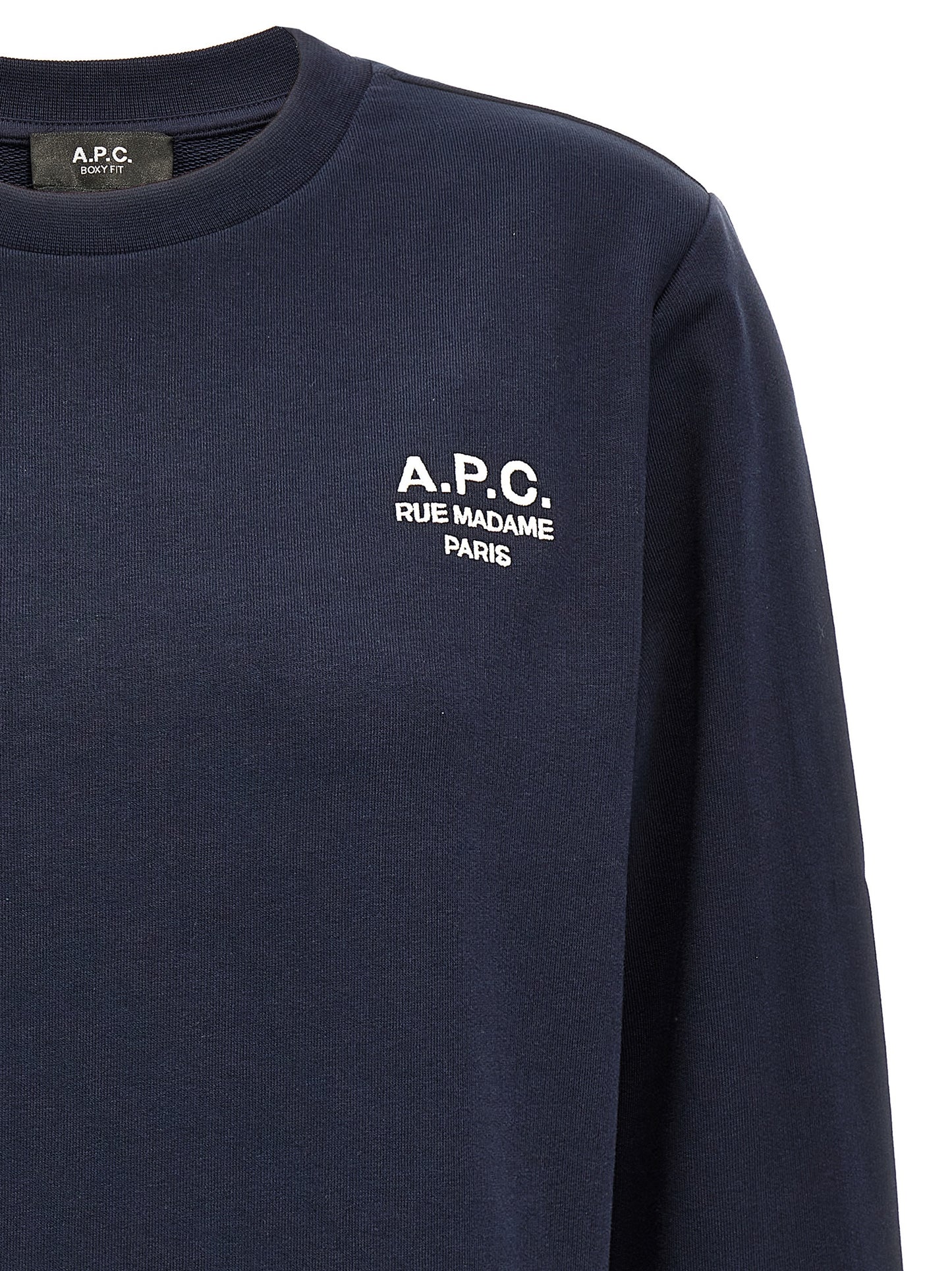 'Boxy Rue Madame' sweatshirt Sweatshirt