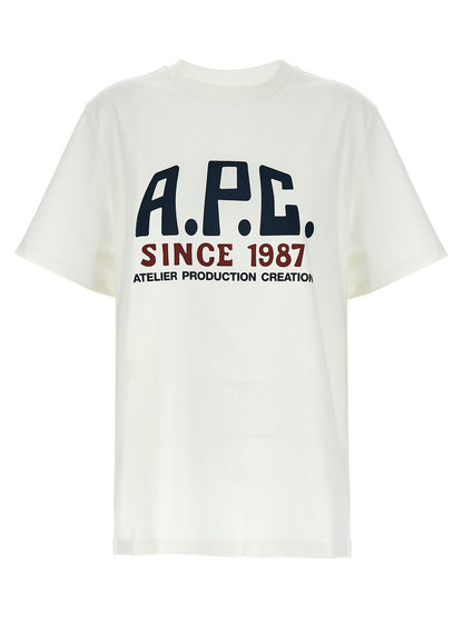 Logo print T-shirt T-shirt