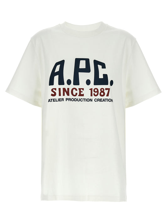 Logo print T-shirt T-shirt
