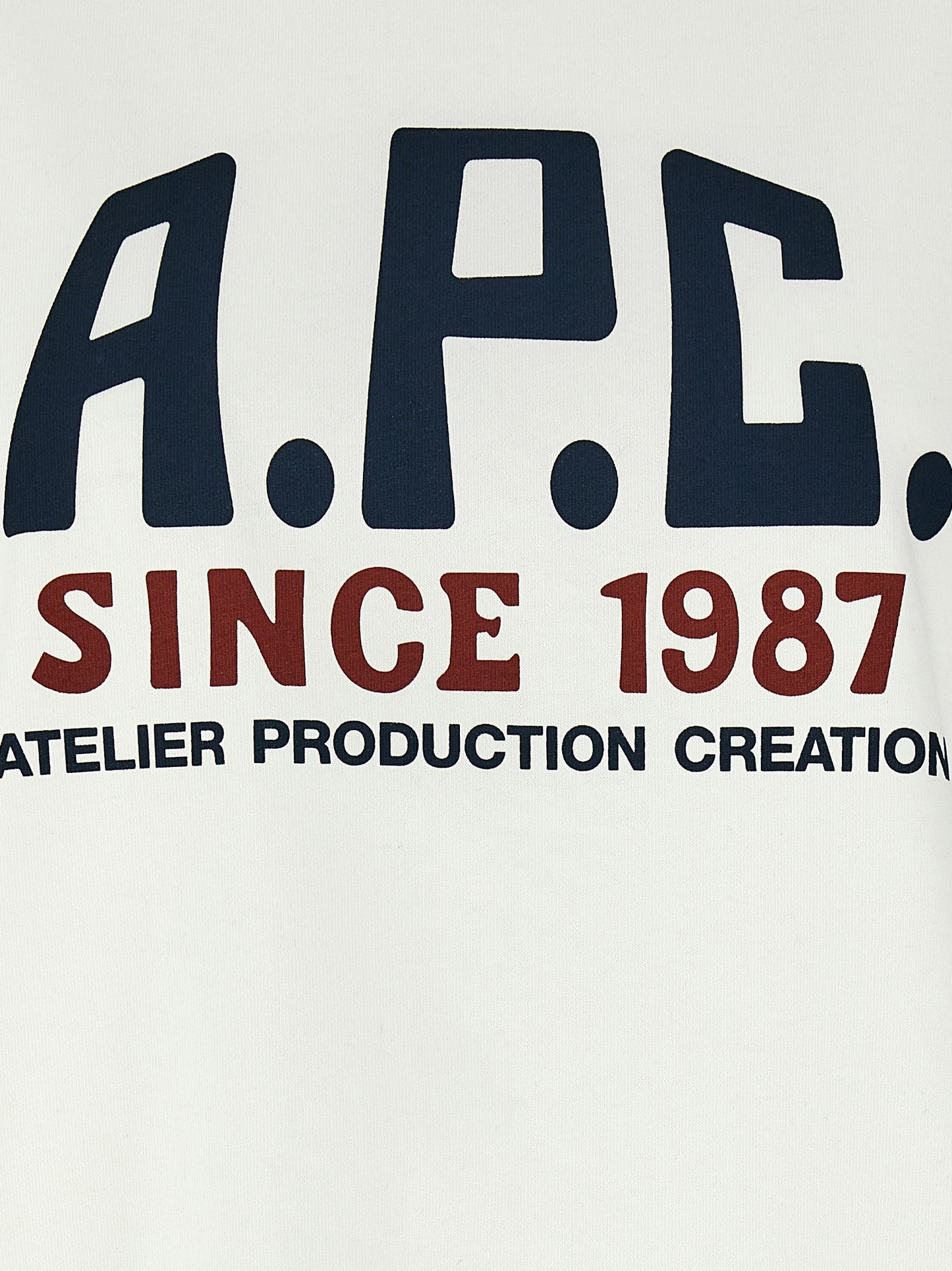 Logo print T-shirt T-shirt