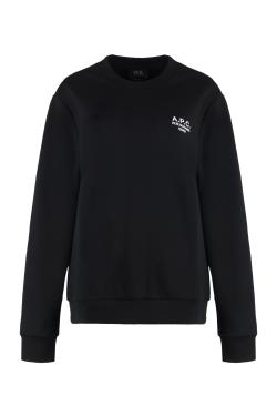 A.P.C. Sweat Standart Rue Madame cotton crew-neck sweatshirt