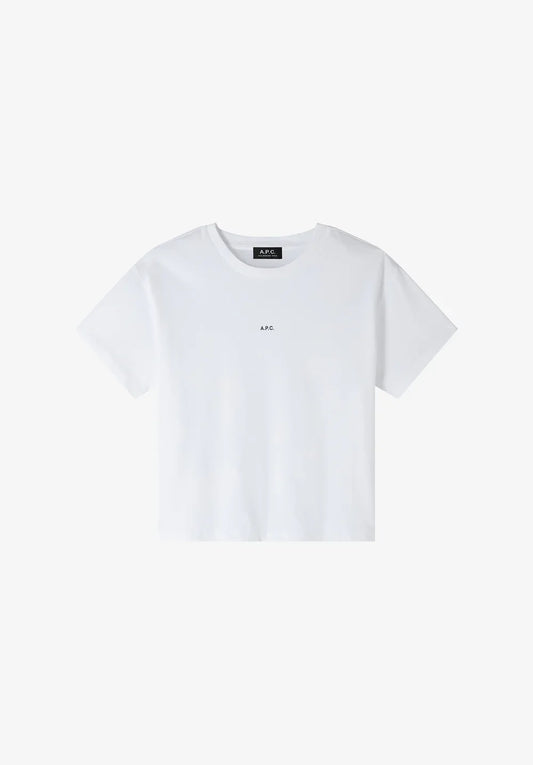 A.p.c. T-shirt boxy micro logo
