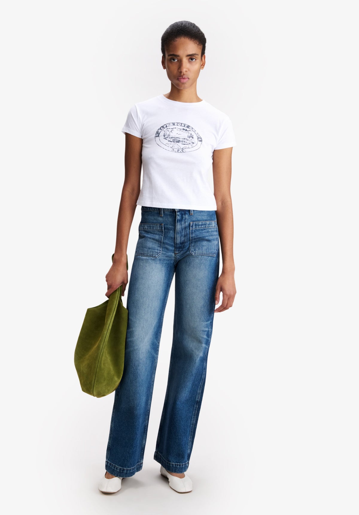 A.p.c. Jean victoria