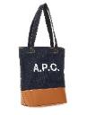 A.p.c. Tote axel small
