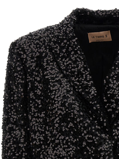 'Como' double-breasted blazer Blazer and Suits
