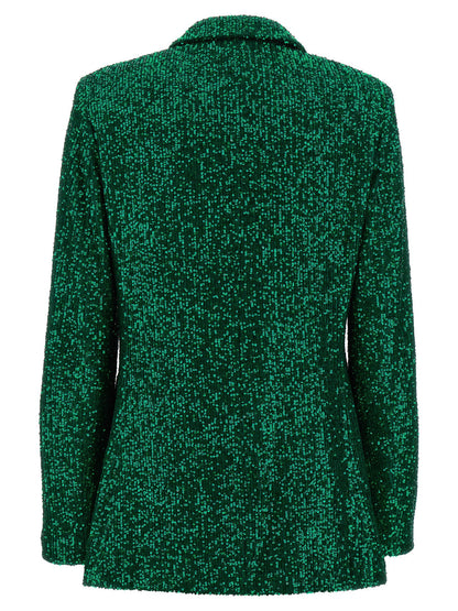 'Como' double-breasted blazer Blazer and Suits