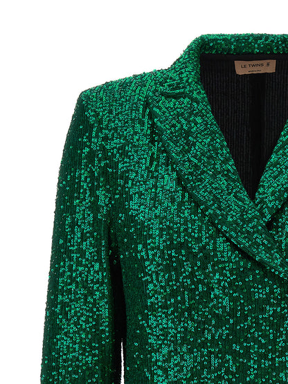 'Como' double-breasted blazer Blazer and Suits