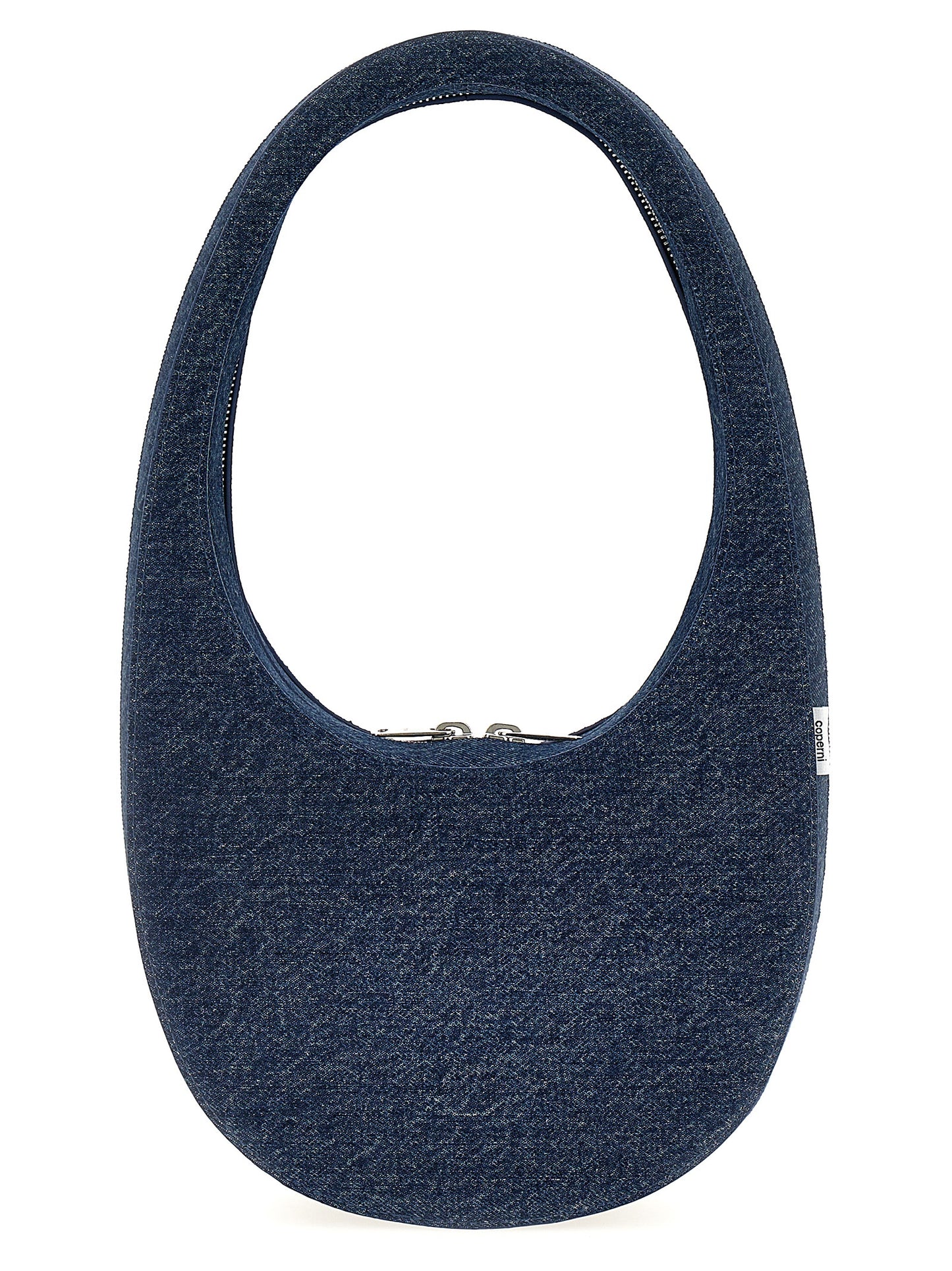 'Denim Swipe Bag' handbag Hand bags