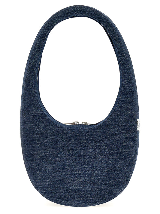 'Denim Swipe Bag' handbag Hand bags