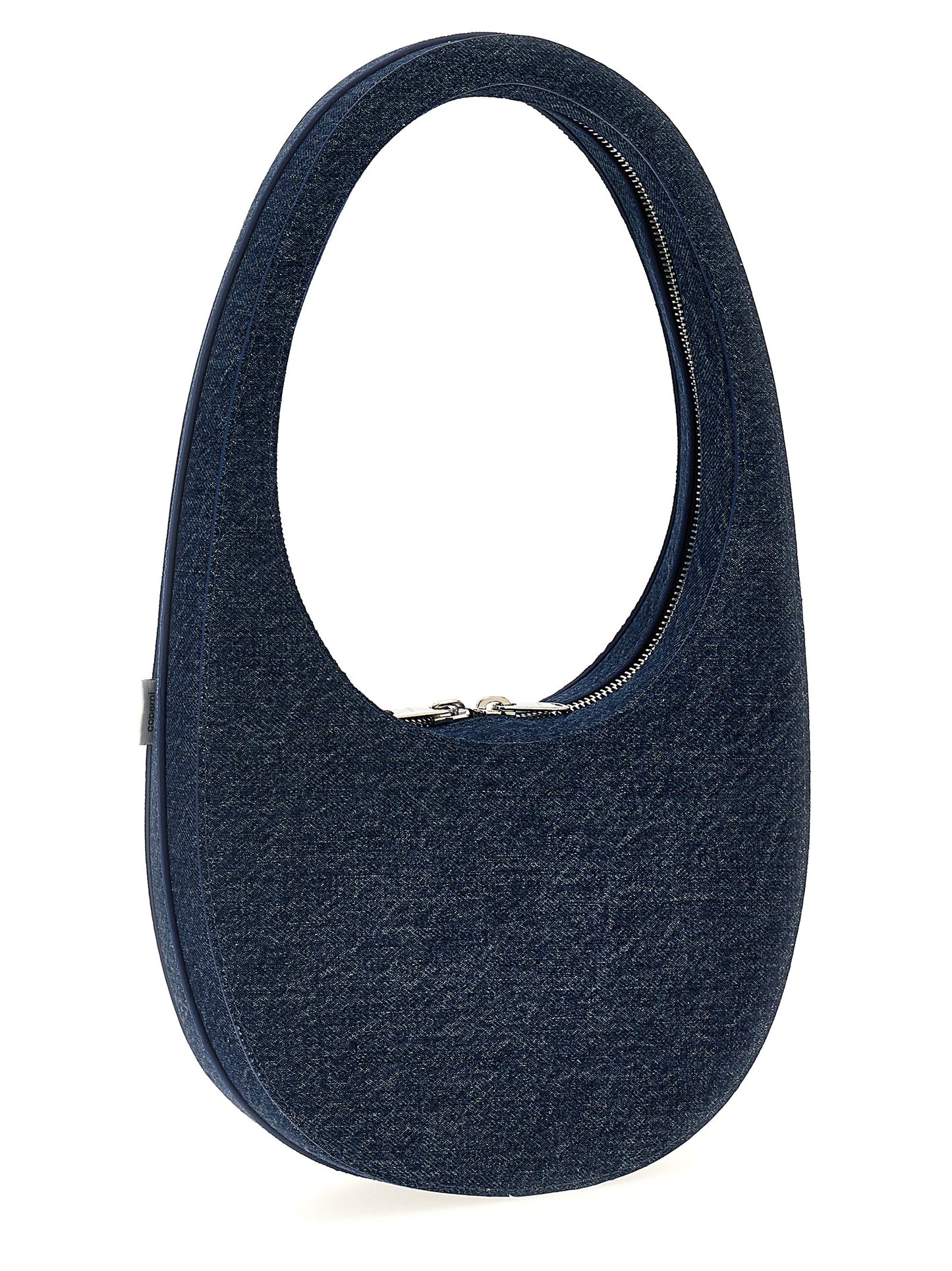 'Denim Swipe Bag' handbag Hand bags
