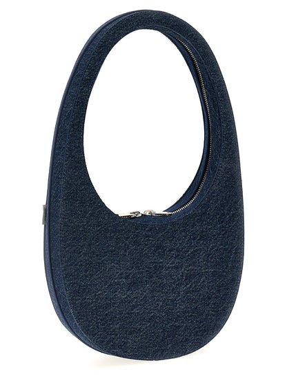 'Denim Swipe Bag' handbag Hand bags