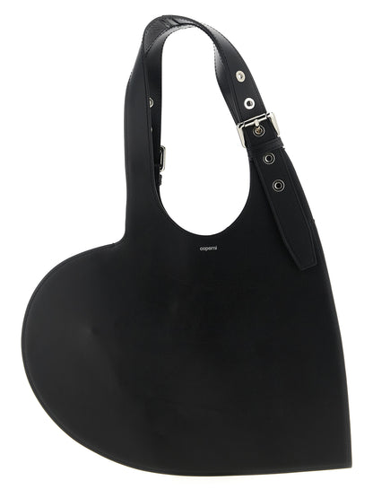 'Belt Heart' shoulder bag Shoulder bags