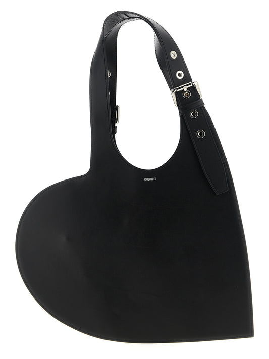 'Belt Heart' shoulder bag Shoulder bags
