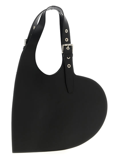 'Belt Heart' shoulder bag Shoulder bags
