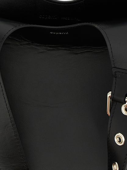'Belt Heart' shoulder bag Shoulder bags