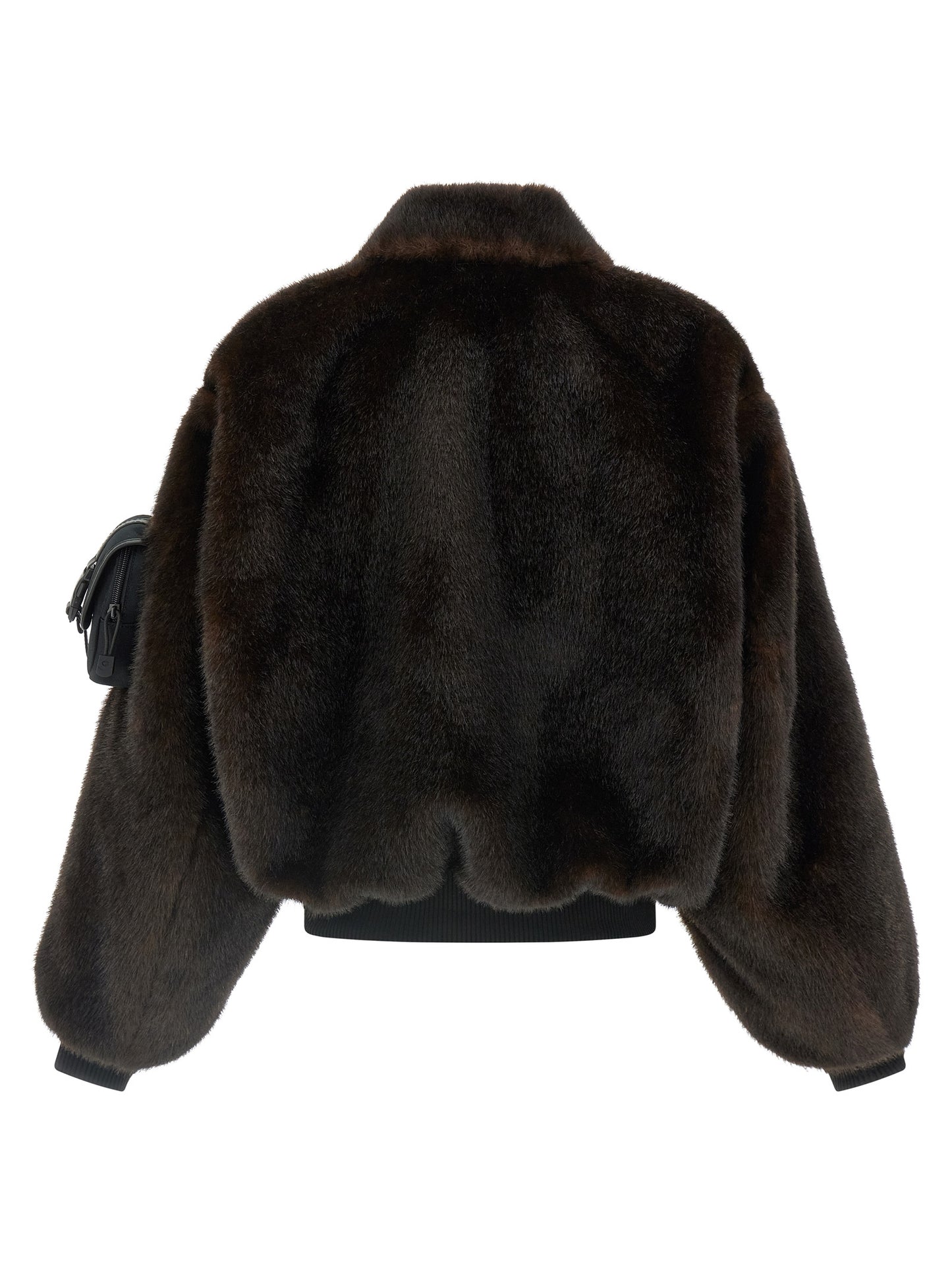 Faux fur bomber jacket Fur