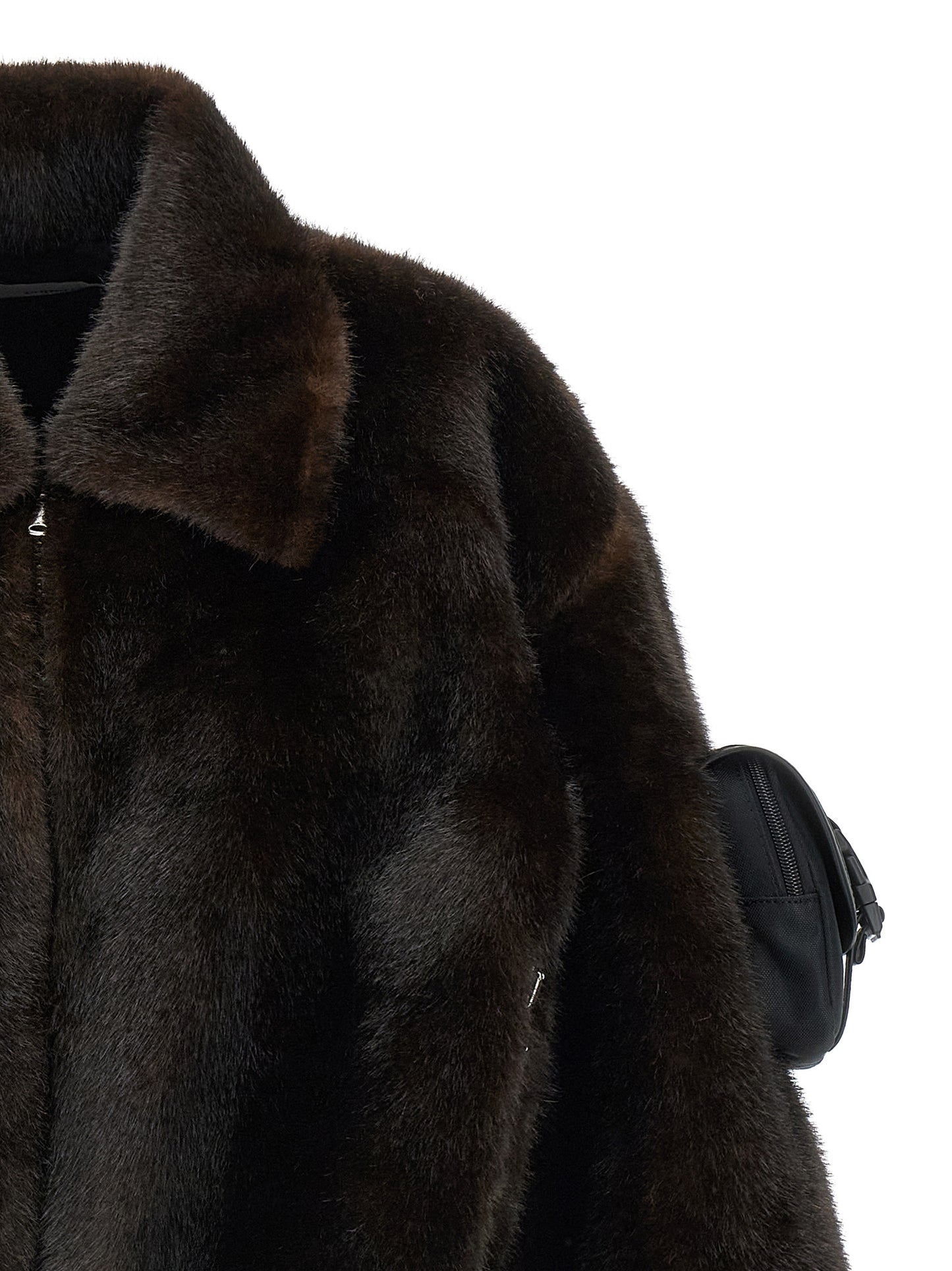 Faux fur bomber jacket Fur