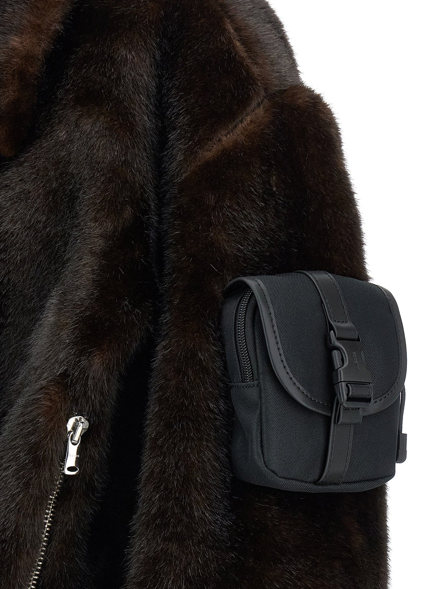 Faux fur bomber jacket Fur