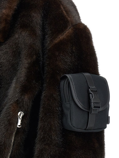 Faux fur bomber jacket Fur