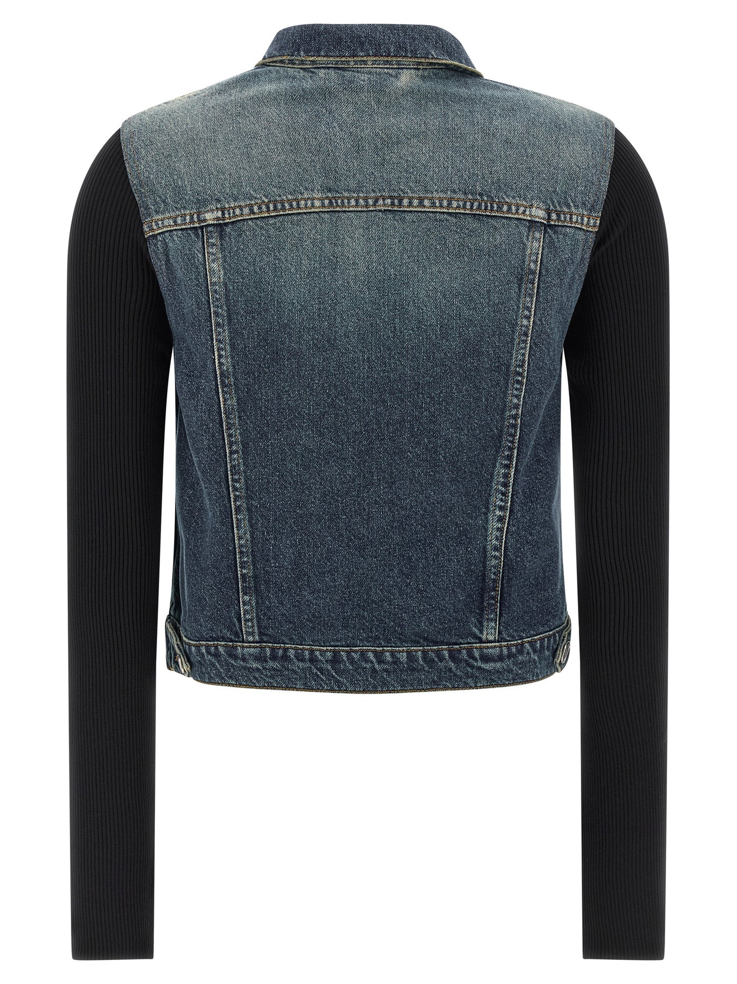 'Hybrid Rib Denim' jacket Down jacket, Parka, Casual jackets