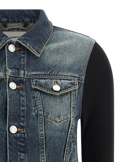 'Hybrid Rib Denim' jacket Down jacket, Parka, Casual jackets