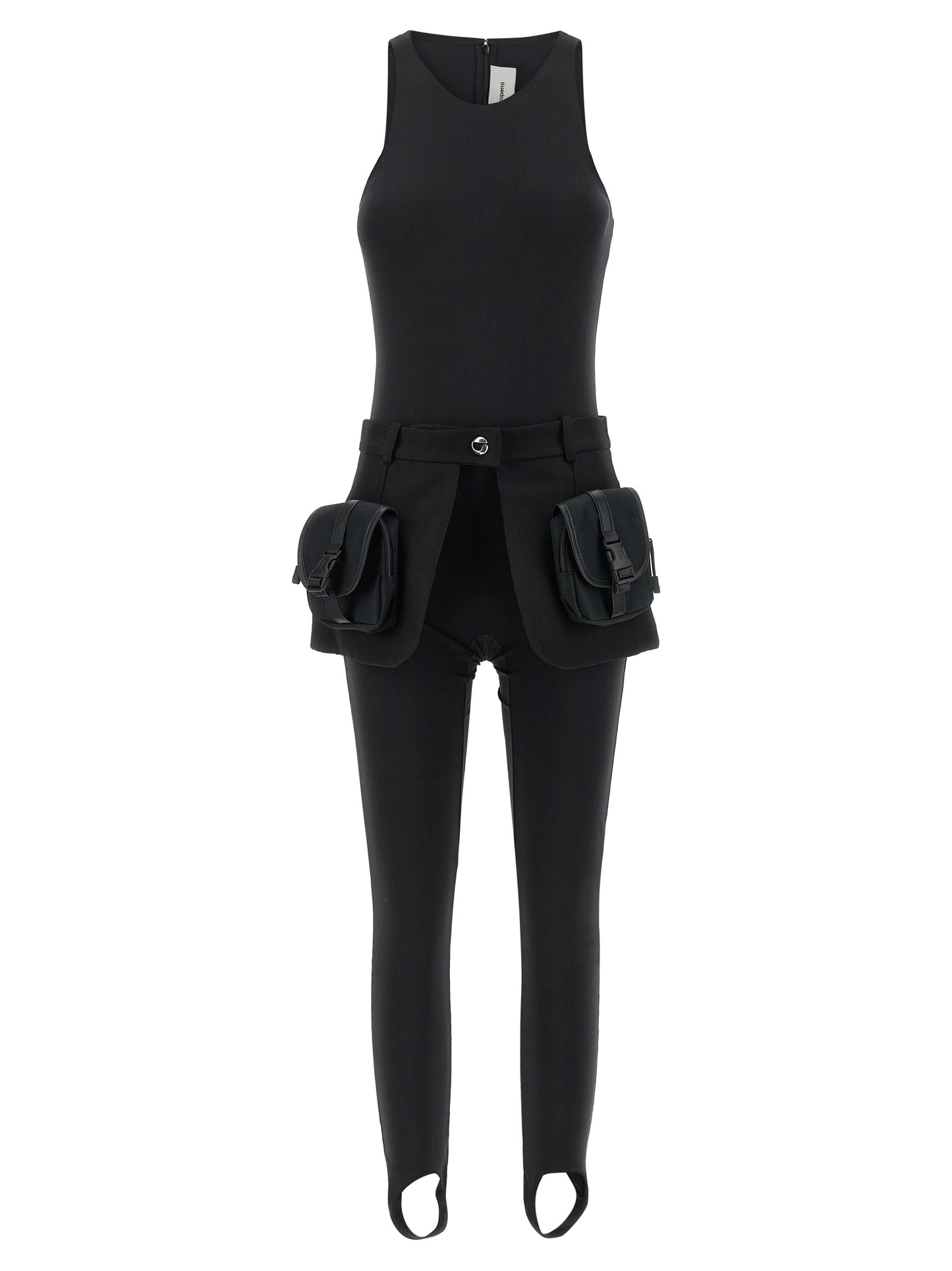 Belt suit Jumpsuits
