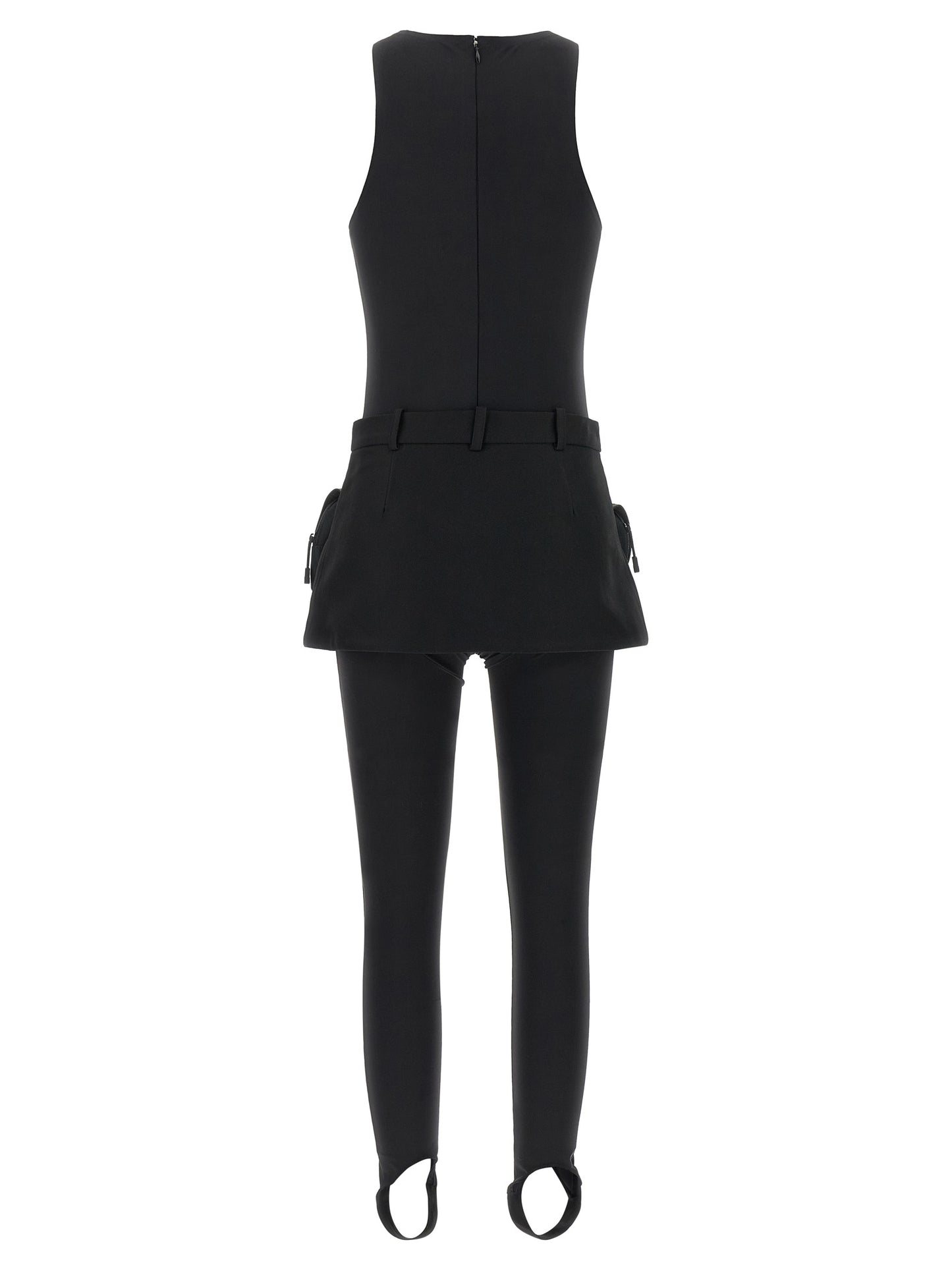 Belt suit Jumpsuits