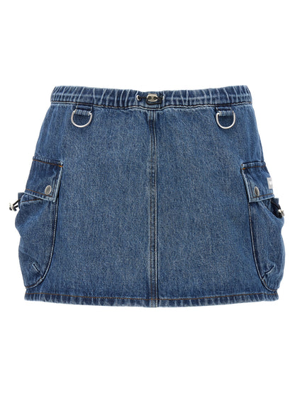 'Denim Cargo' skirt Skirts