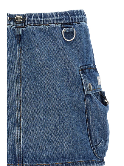 'Denim Cargo' skirt Skirts