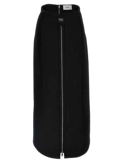 'Long Zip' skirt Skirts
