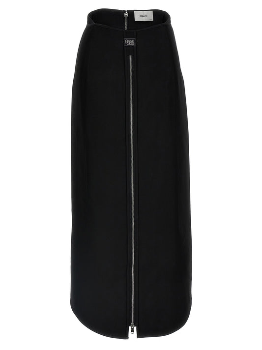 'Long Zip' skirt Skirts