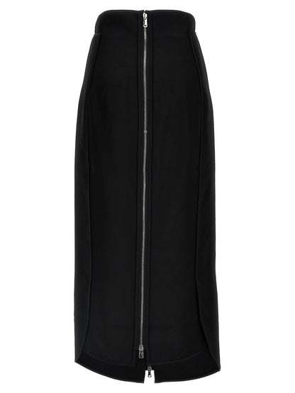 'Long Zip' skirt Skirts
