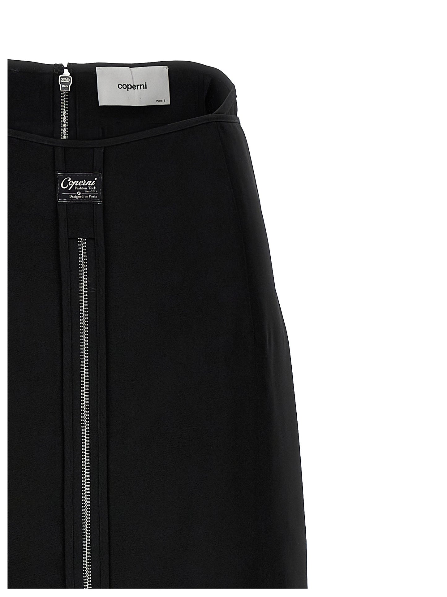 'Long Zip' skirt Skirts